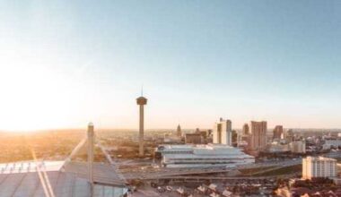 San Antonio slips on list of greenest cities in US for 2025