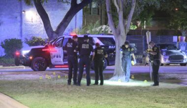18-year-old arrested after 4 shot in early morning Dallas attack