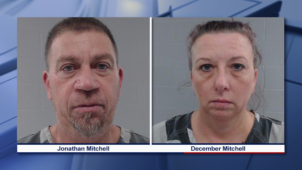 Burleson couple charged after adult special needs son found buried in backyard