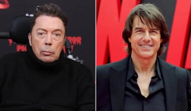 Tim Curry’s surprising admission about Tom Cruise during ‘Legend’ filming
