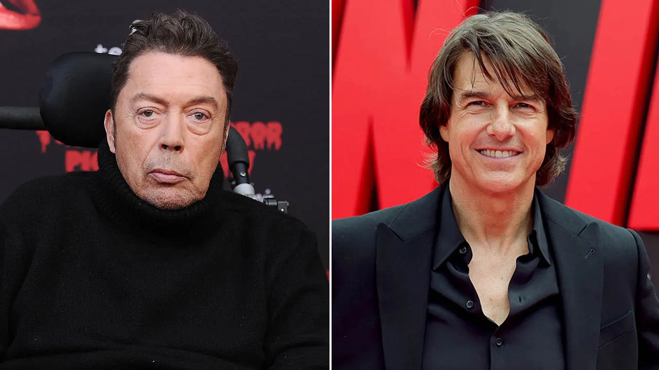 Tim Curry’s surprising admission about Tom Cruise during ‘Legend’ filming