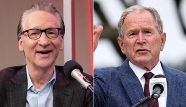 Bill Maher admits he may have been too hard on George W Bush presidency
