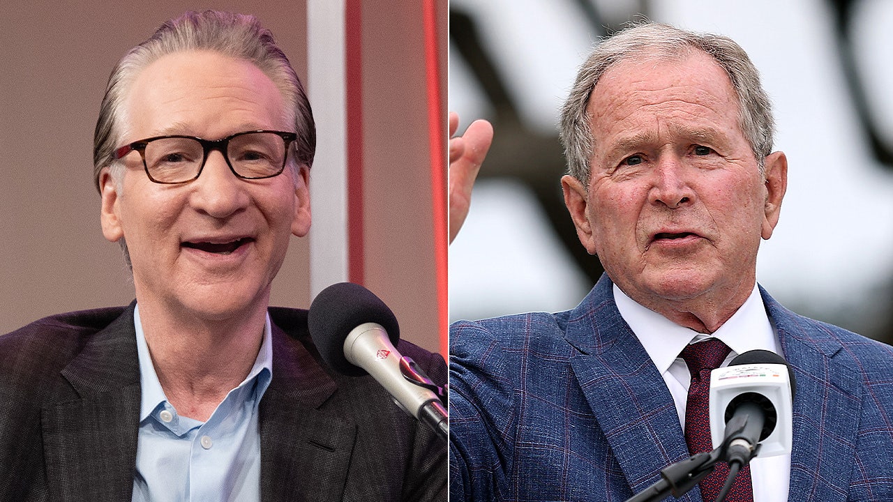 Bill Maher admits he may have been too hard on George W Bush presidency