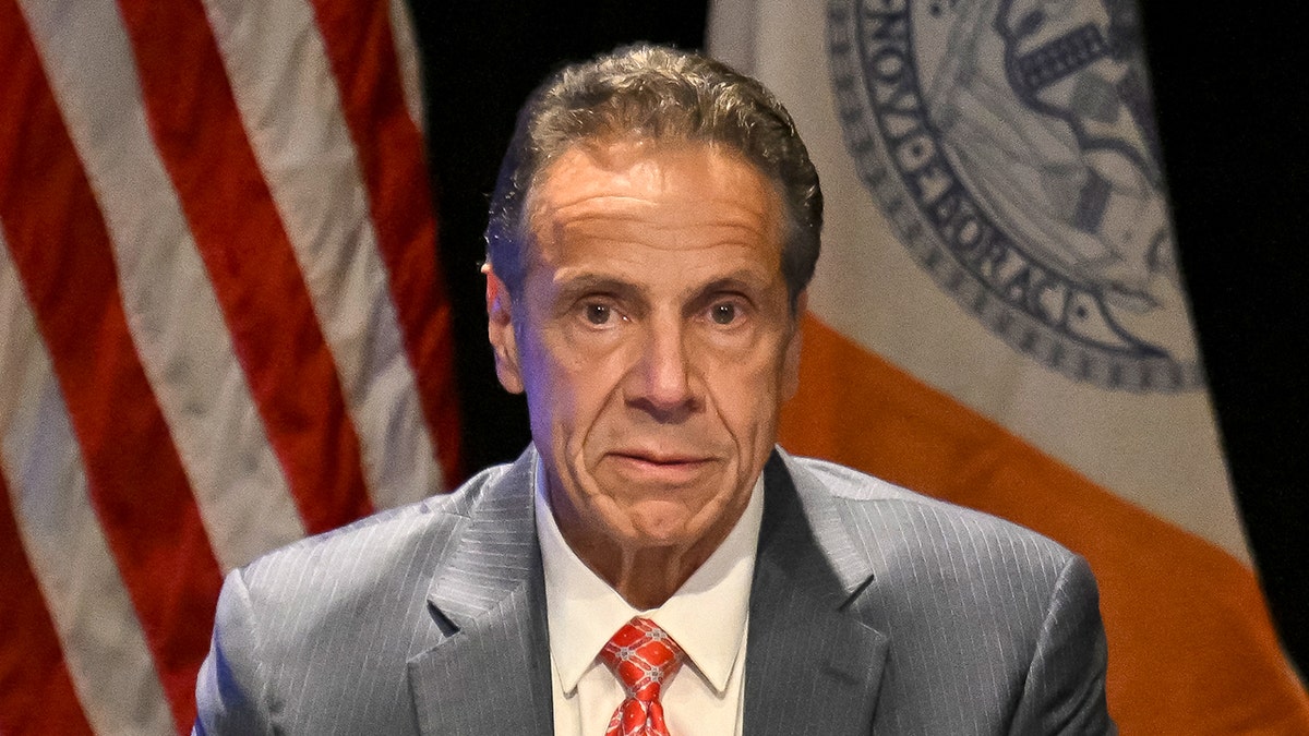 Former New York Gov. Andrew Cuomo