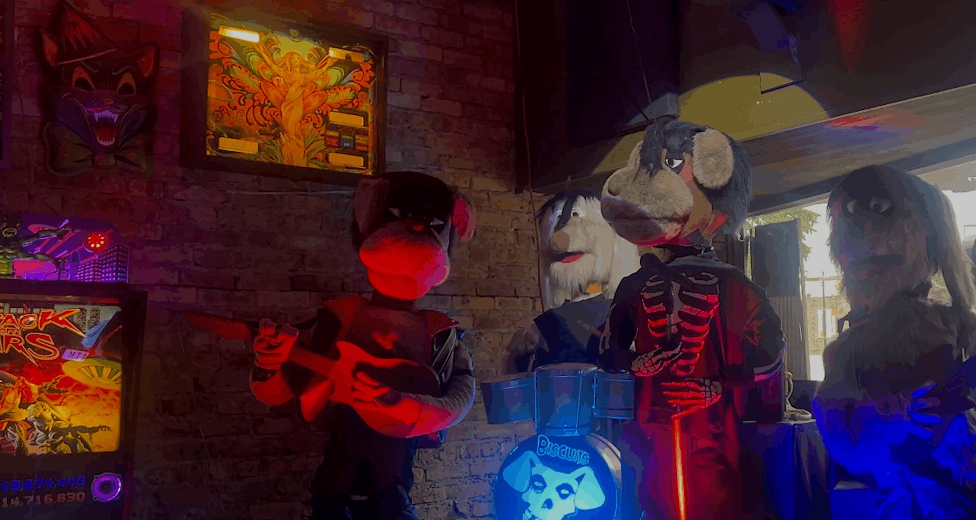 This Chicago bar is home to (probably) the world’s only robot dog house band—here’s how to see them