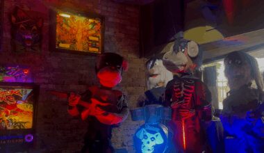 This Chicago bar is home to (probably) the world’s only robot dog house band—here’s how to see them