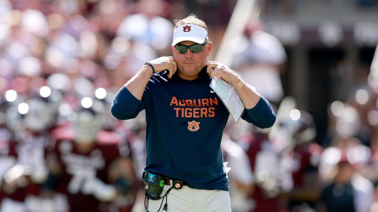Hugh Freeze: Vote of confidence from Auburn AD would be 'huge'