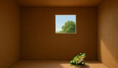 Electrons that can't find the exit