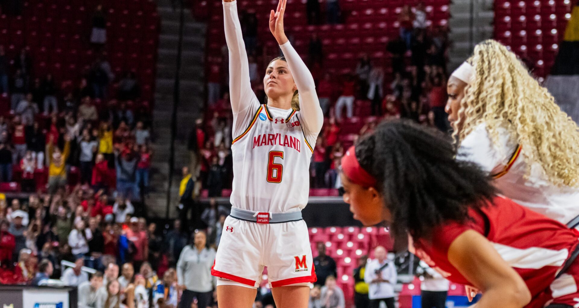 Maryland women’s basketball’s newcomers shine in scrimmage