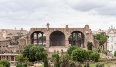 Basilica di Massenzio Exhibition Pathway / Alvisi Kirimoto + Partners
