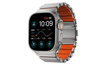 Nomad Launches 'Stratos' Hybrid Titanium Apple Watch Band
