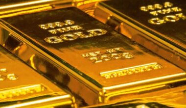 Why is gold down today? Possible reasons for the price drop