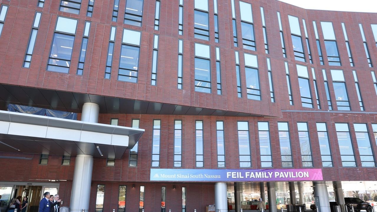 Mount Sinai South Nassau's Feil Family Pavilion to be dedicated