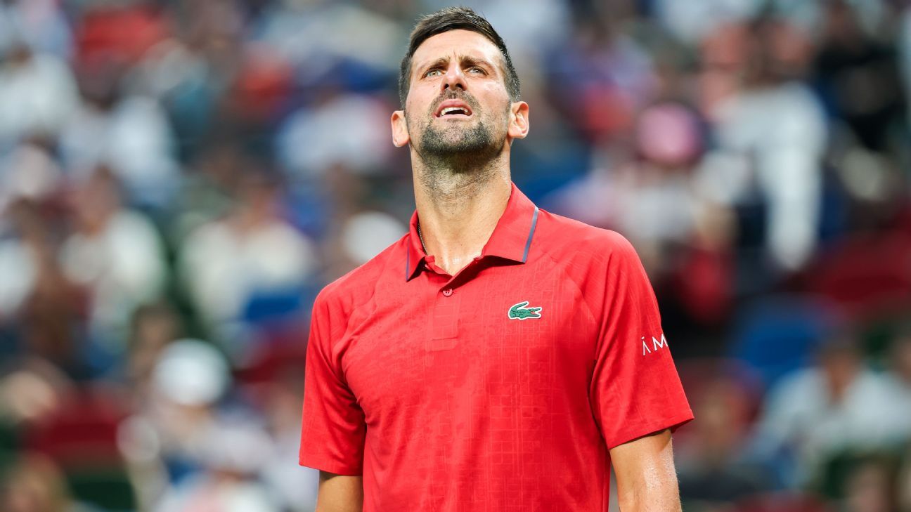 Novak Djokovic says he won't compete in Paris Masters