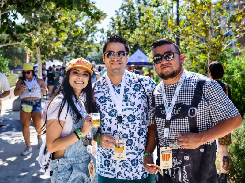 All the sudsy fun we saw at the San Antonio Beer Festival 2025