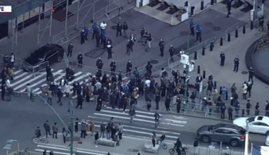 ICE raid in NYC near Chinatown today