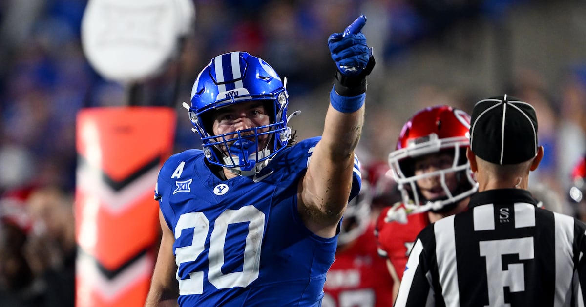 BYU is now at the head of the class. How far did Utah fall? – Deseret News