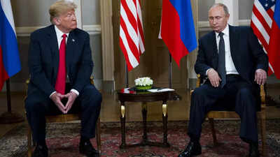'Don't want to waste time': Donald Trump on Vladimir Putin's Budapest summit being shelved - watch