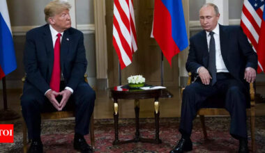 'Don't want to waste time': Donald Trump on Vladimir Putin's Budapest summit being shelved - watch