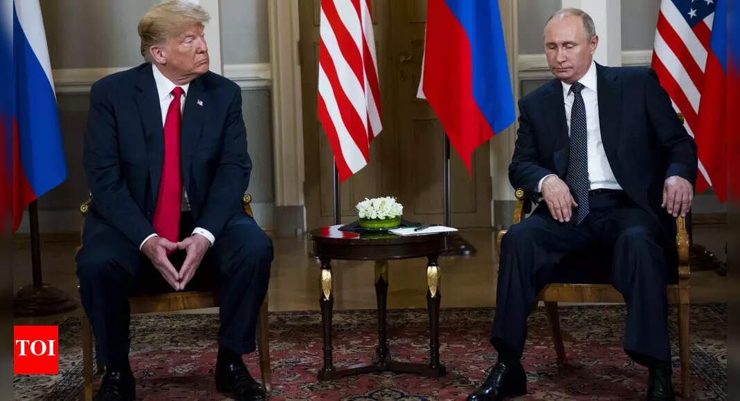 'Don't want to waste time': Donald Trump on Vladimir Putin's Budapest summit being shelved - watch