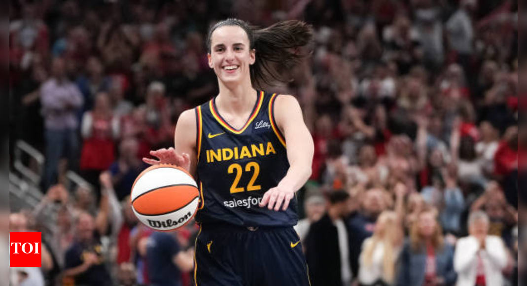 ‘Caitlin Clark effect’ shines bright as Miss Indiana rocks Indiana Fever-inspired outfit | NBA News