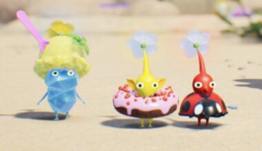 Surprise! Pikmin 4 Is Getting A Free Content Update On Switch Next Month