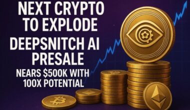 Next Crypto to Explode: DeepSnitch AI Presale