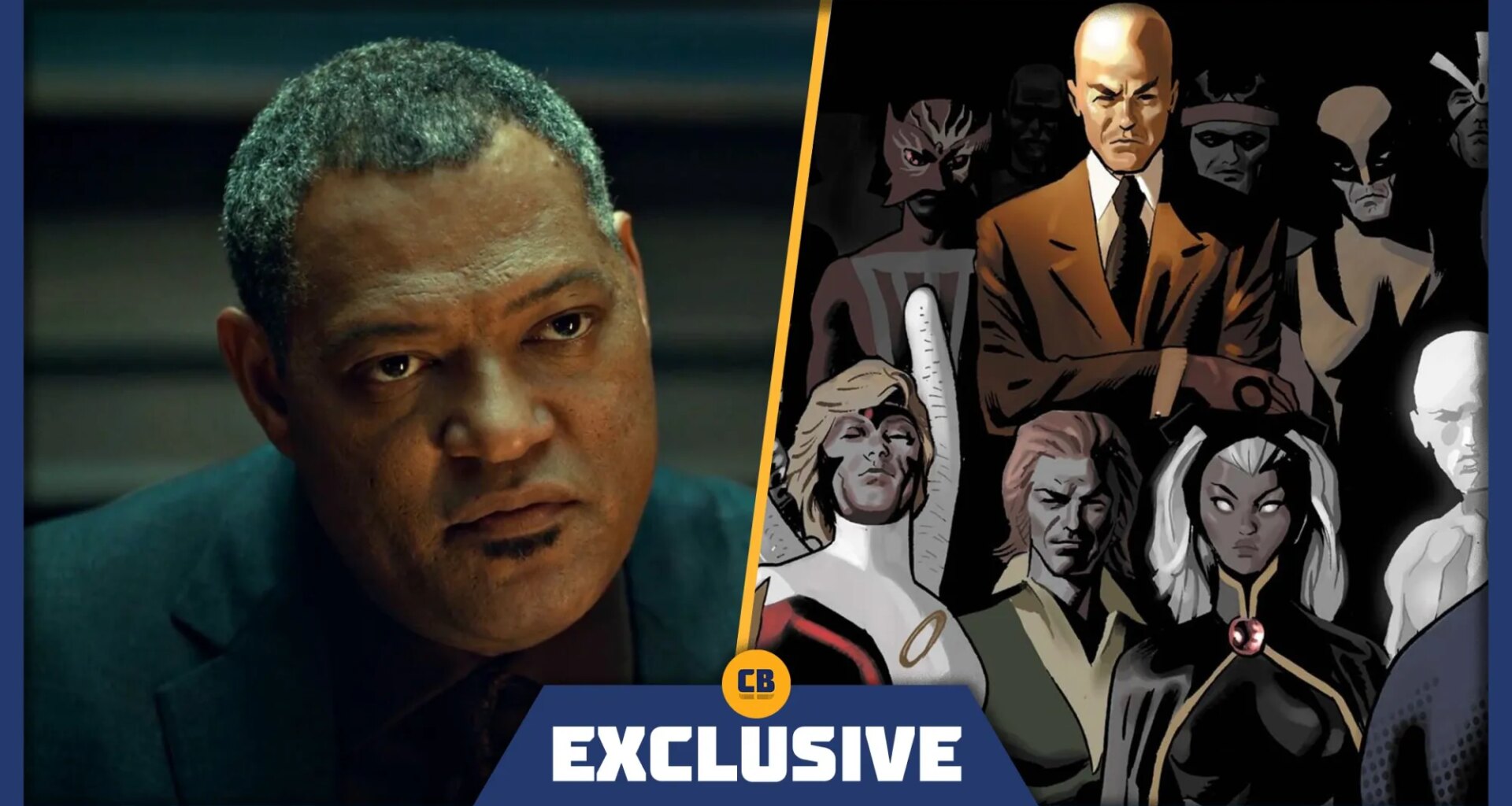 Laurence Fishburne Reveals Why He Wants to Play the MCU’s Professor X & Marvel Fans Will Love It [Exclusive]