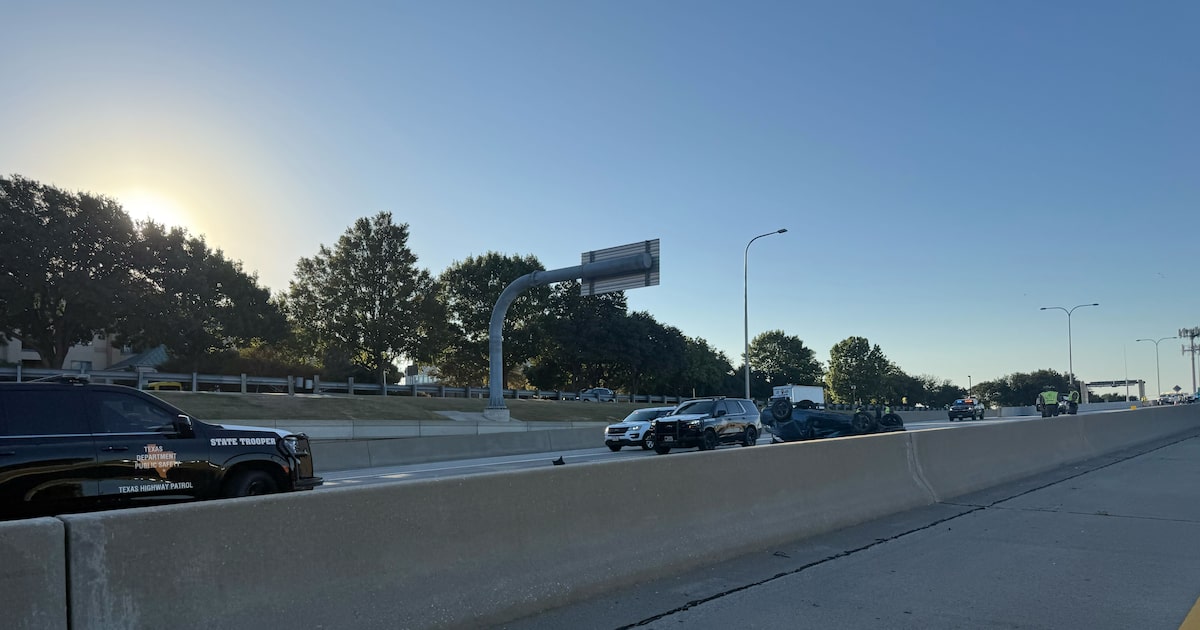 Man killed in Dallas North Tollway crash in Plano on Tuesday; other driver fled