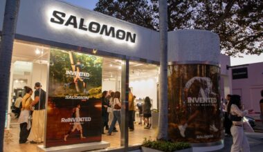 Sneaker Brand Salomon Posts Up in L.A. With First West Coast Store