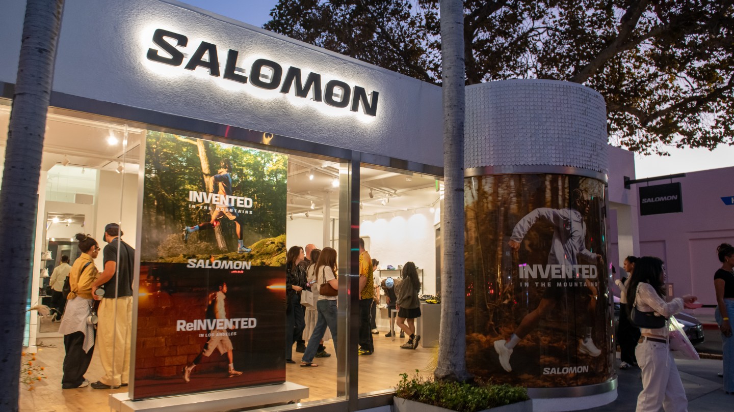 Sneaker Brand Salomon Posts Up in L.A. With First West Coast Store