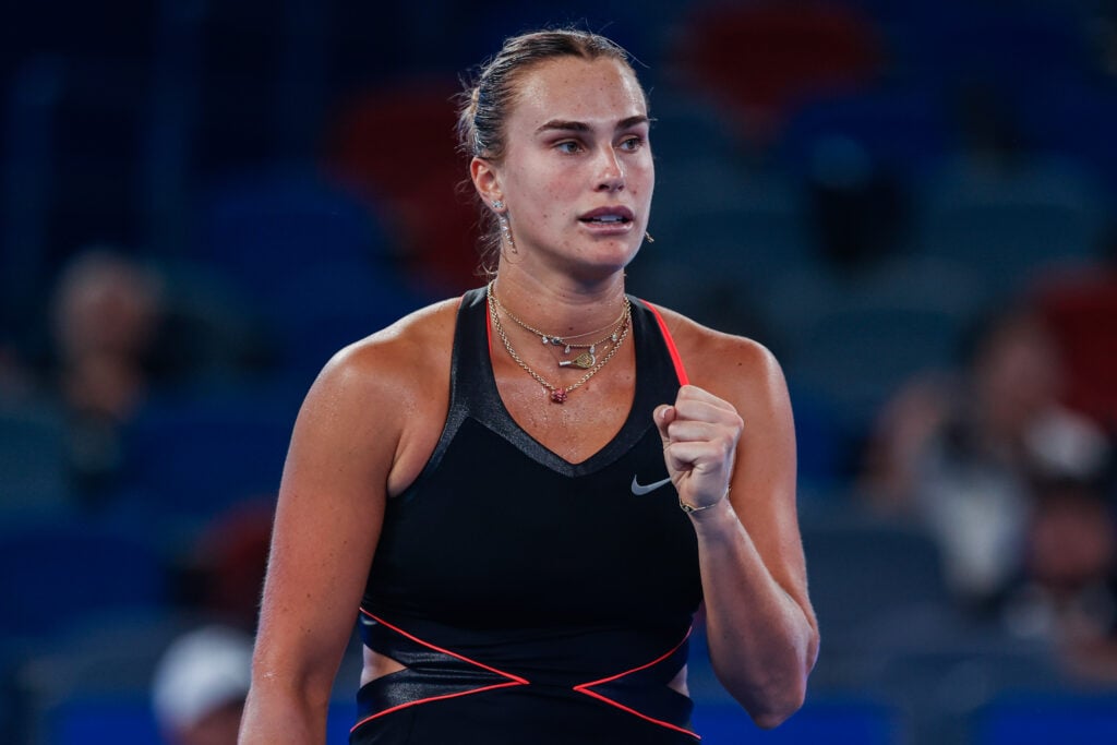 Aryna Sabalenka during 2025 Wuhan Open - Day 6
