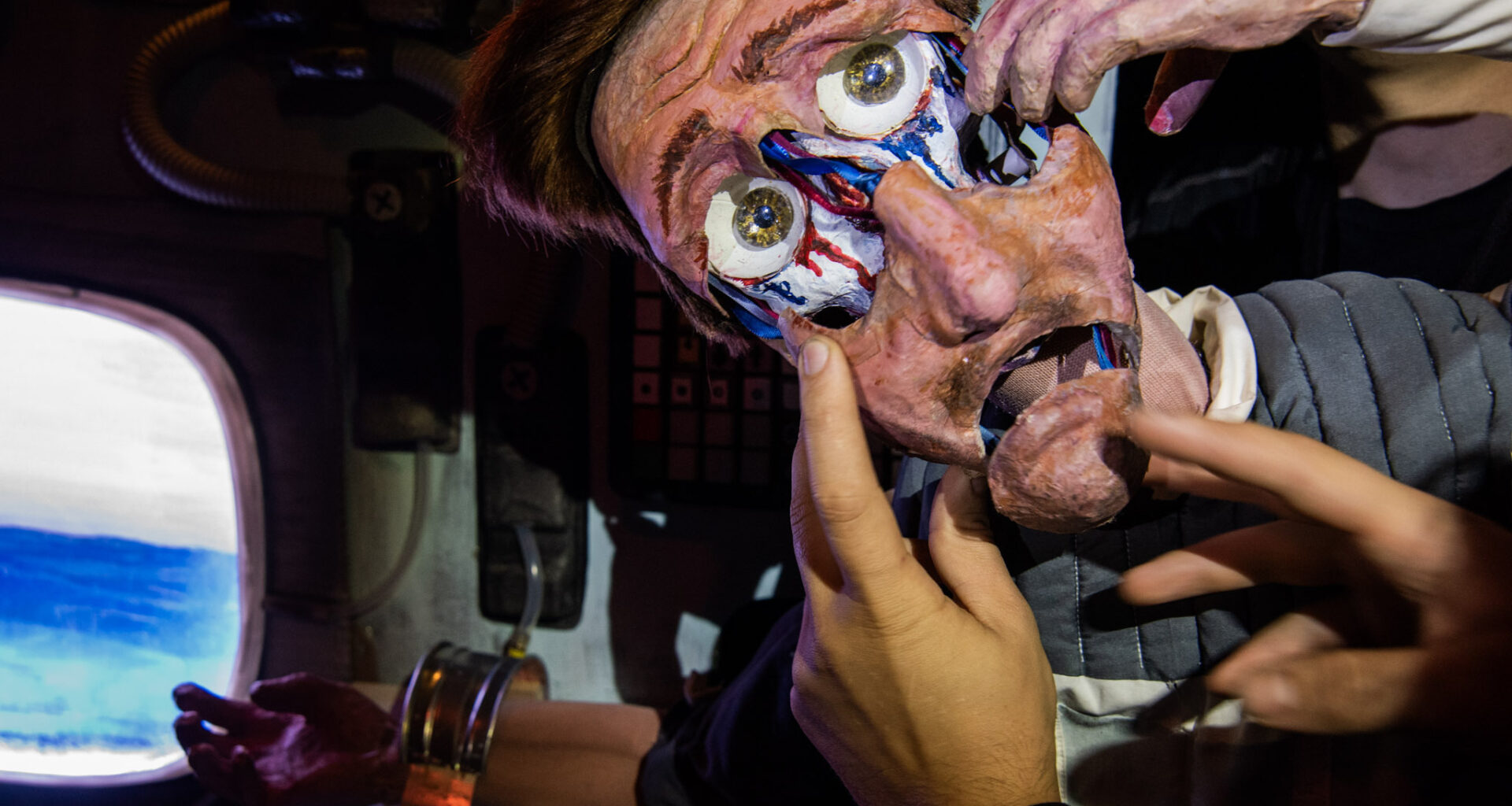 Take a look inside Chicago’s one and only puppet-staffed haunted house