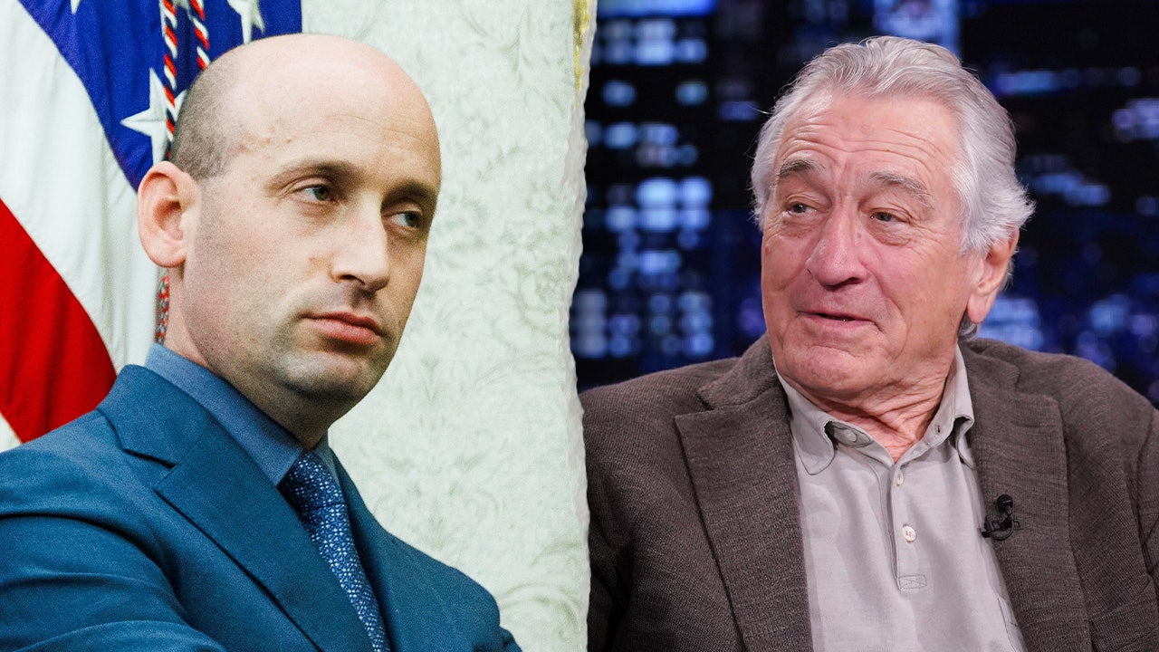 Stephen Miller fires back after Robert De Niro calls him a 'Nazi'