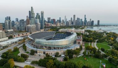 As Chicago Bears Seek to Ditch Soldier Field, a $356 Million Debt Stays Behind