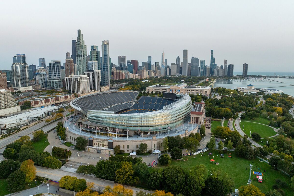 As Chicago Bears Seek to Ditch Soldier Field, a $356 Million Debt Stays Behind