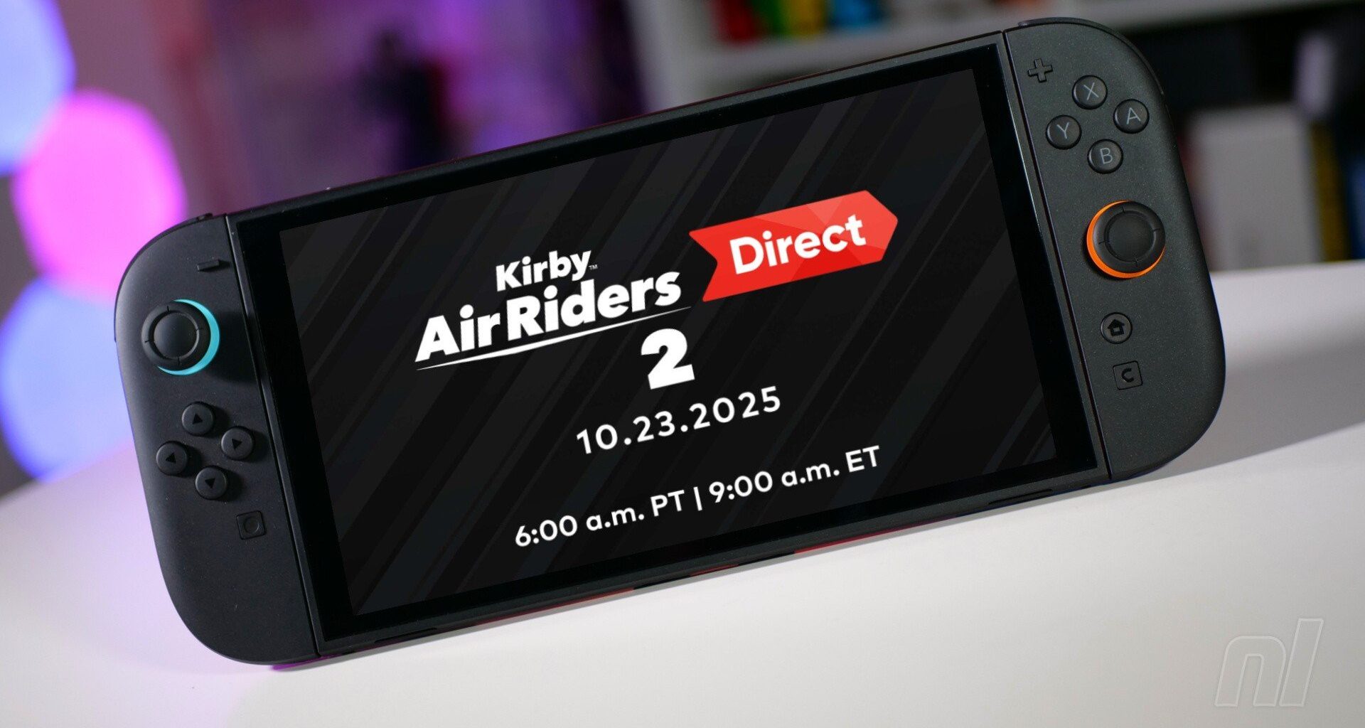 Watch - Kirby Air Riders Nintendo Direct #2 - Live!