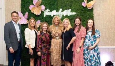 Christie Brinkley charms the final Texas Trailblazer event