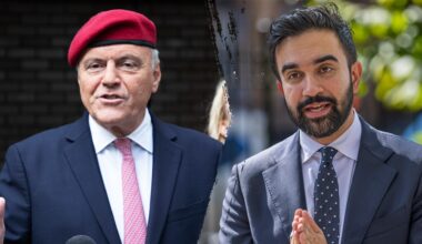NYC mayoral candidate Sliwa vows to be Mamdani's 'worst nightmare'