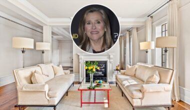 Meredith Vieira's N.Y.C. Penthouse in Photos