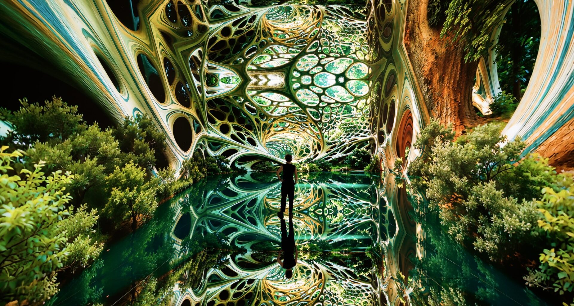 L.A.’s AI art museum DATALAND is opening next spring—with a trippy infinity room