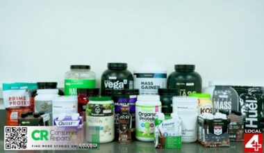 Consumer Reports finds concerning levels of lead in popular protein powders