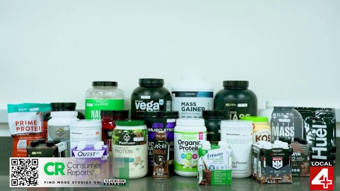 Consumer Reports finds concerning levels of lead in popular protein powders