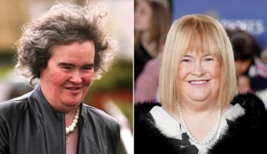 'Britain's Got Talent' star Susan Boyle stuns with new blonde hair and glamorous look