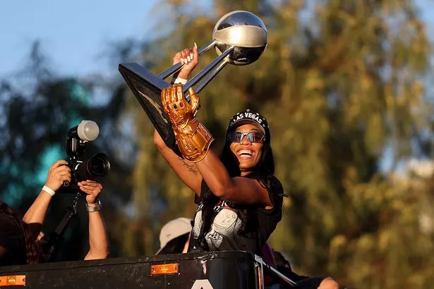 A'ja Wilson parade
