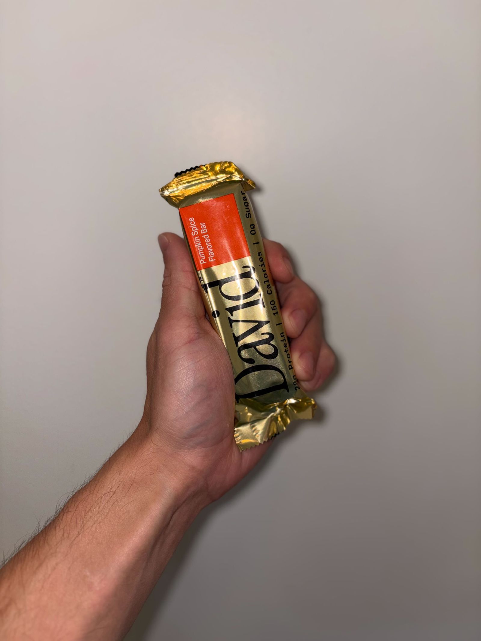 Every David Protein Bar Ranked