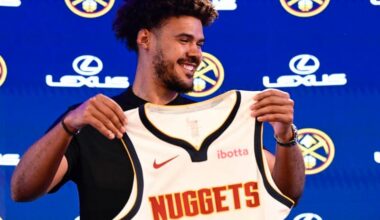 Cam Johnson is finding his fit in Denver guided by wisdom