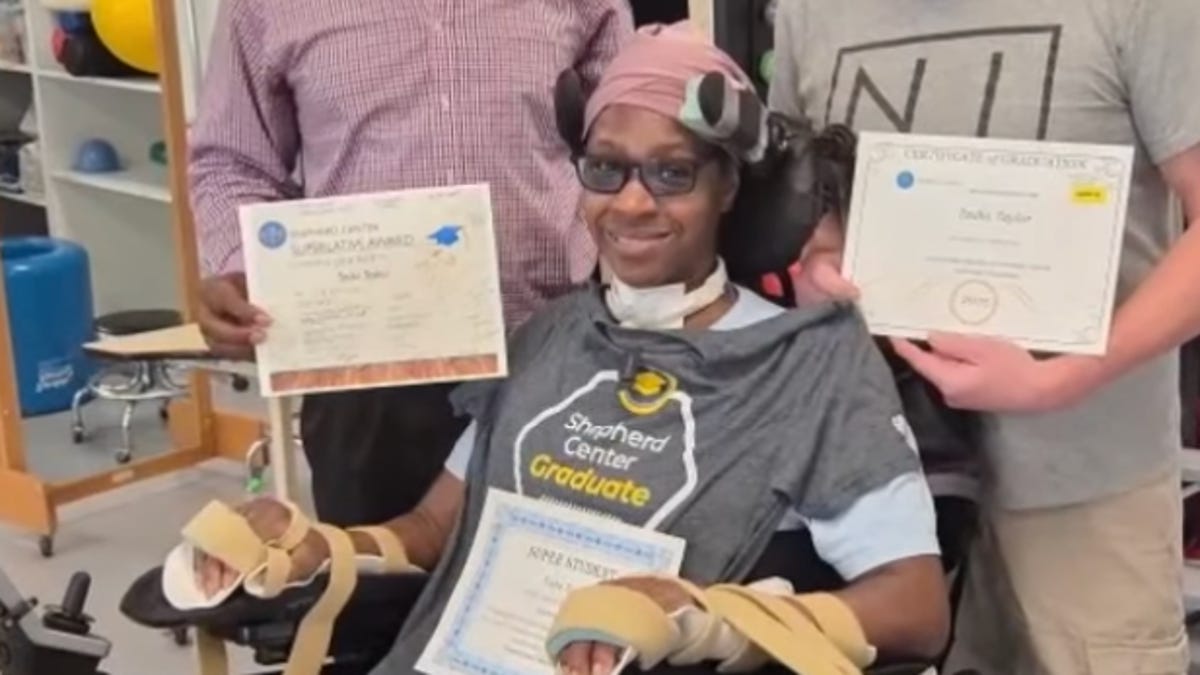 Shot in the head and paralyzed in Jacksonville, woman remains gracious