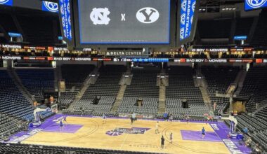 UNC falls to BYU 78-76 in exhibition