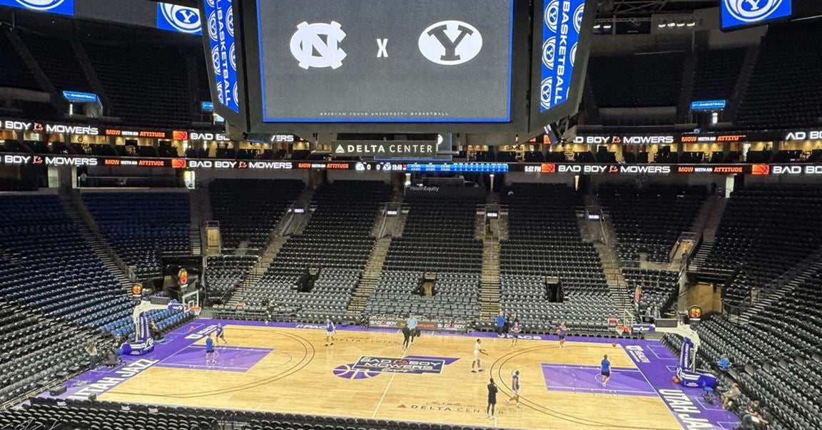 UNC falls to BYU 78-76 in exhibition